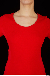 Kyoko clothing red dress standing whole body 0025.jpg